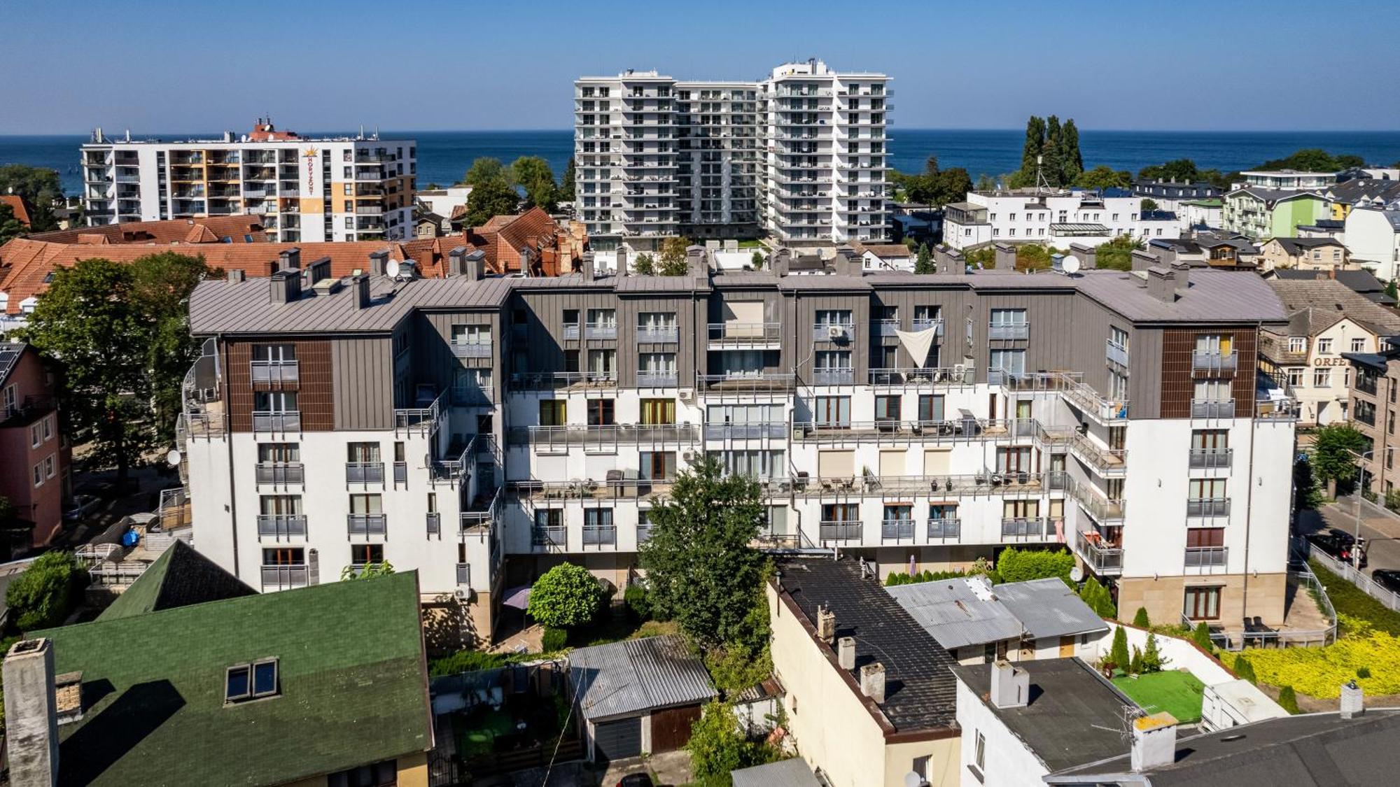 Apartamenty Sun & Snow Marea 미엥지즈드로예 외부 사진