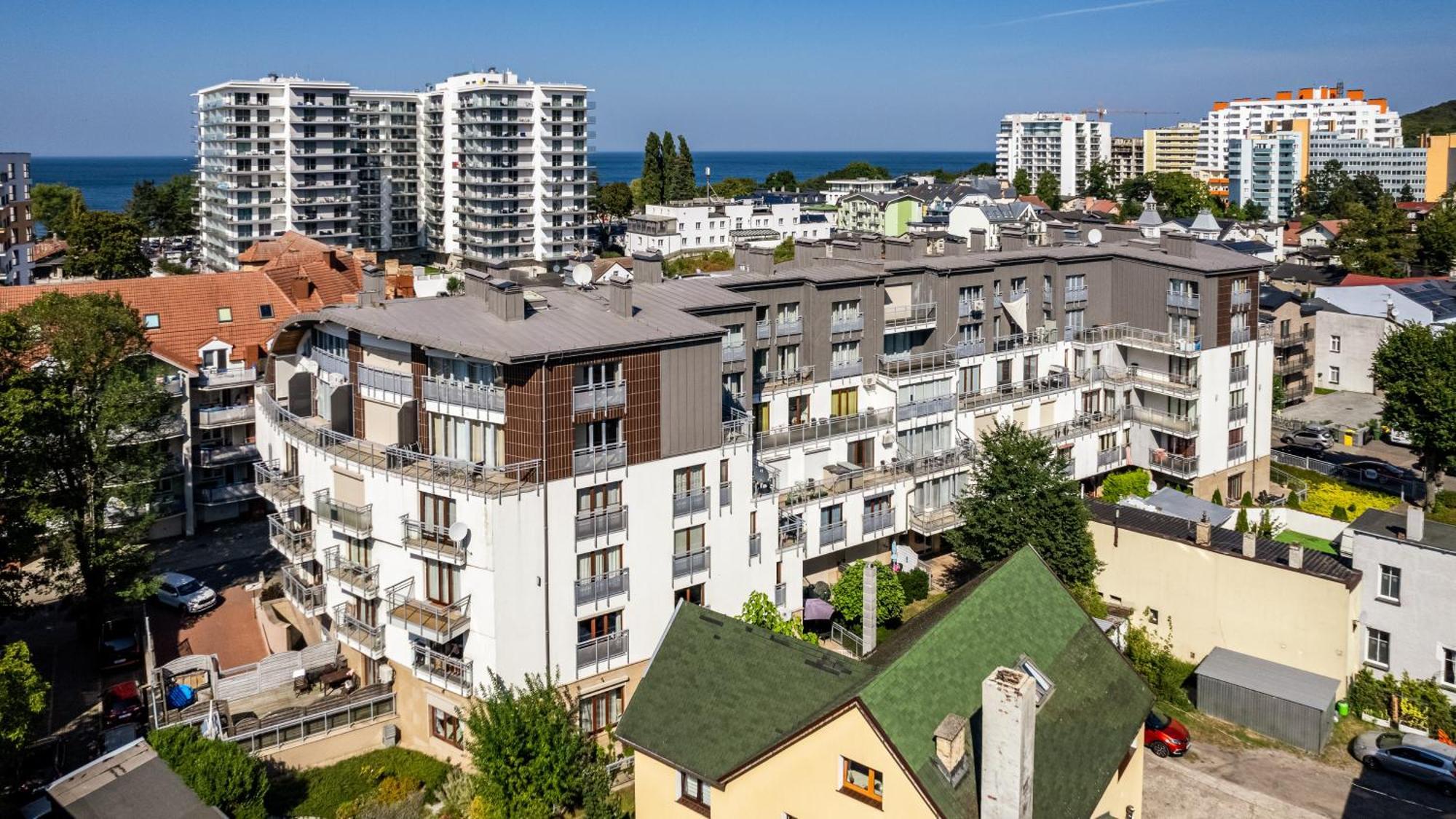 Apartamenty Sun & Snow Marea 미엥지즈드로예 외부 사진